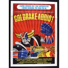 Affiche GOLDRAKE ADDIO Actarus