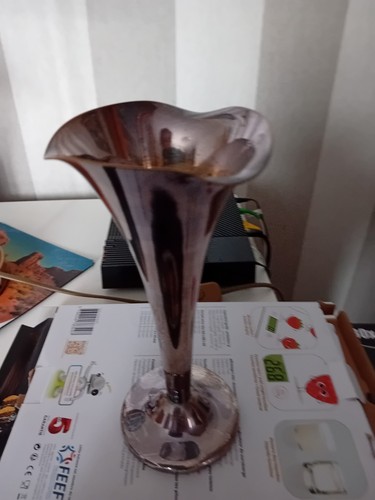 Petit vase metal - petit,