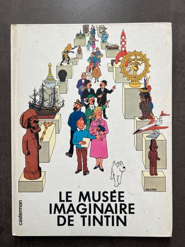 Musee imaginaire tintin - le, de