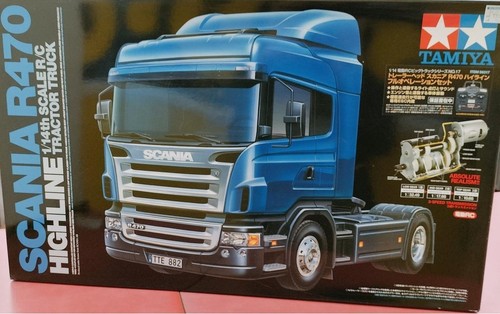 Tamiya scania r470 - tamiya,