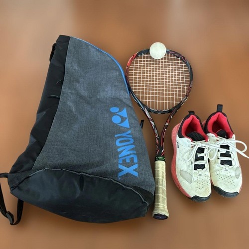 Ensemble raquette tennis - de,