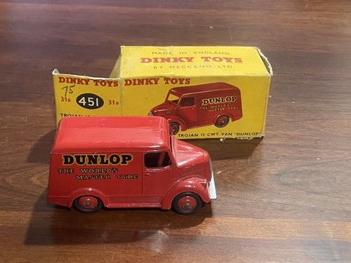 Dinky 451 trojan - dinky,