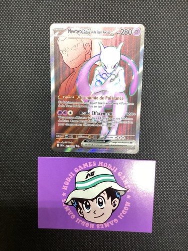Mewtwo team rocket - ex, de