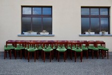 Grand lot de 20 chaises en