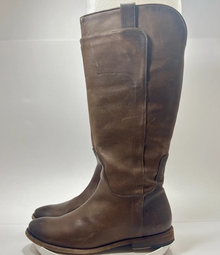 Frye paige brown distressed - brown,