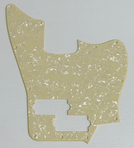 Cream pearl pickguard scratch - cream,