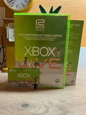 Abonnement Live Gold 12 Mois Xbox 360