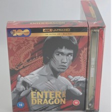 Enter the Dragon SteelBook 4K