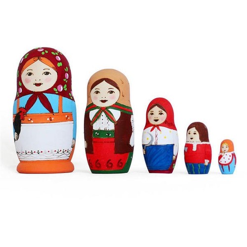 Première poupee russe