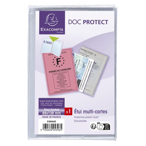 5396ue exacompta etui de - etui,