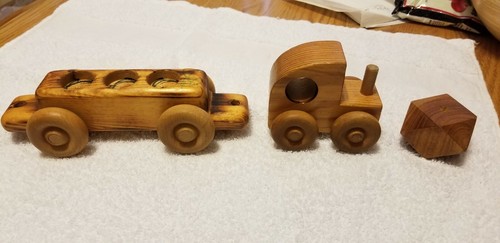 Wooden kids toys