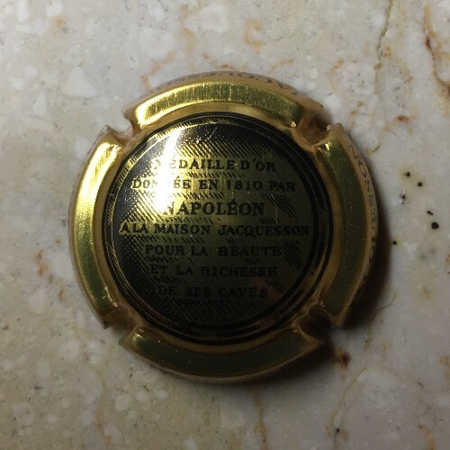 Capsule champagne - capsule,