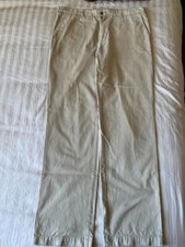 pantalon homme taille 48 en coton EDEN PARK