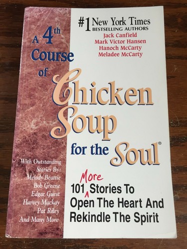 4th course chicken soup - "a,