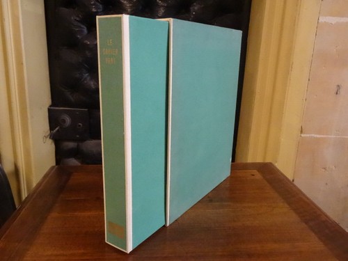 Cahier vert maurice de - le,