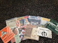 Lot Misc Magazine Ads Car