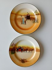 2 superbes assiettes de