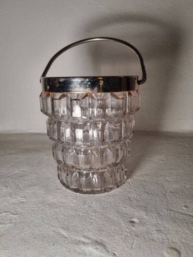Ancien seau glace vintage - seau,