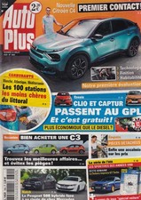 AUTO PLUS N°1664 CITROEN C4 /