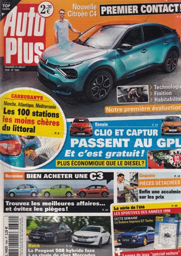 Auto plus 1664 citroen - plus, c4