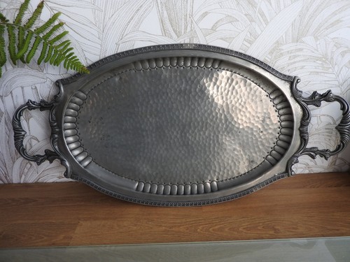 Ancien plat service - de,