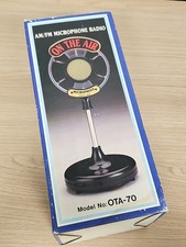 Vintage Microphone Radio AM FM