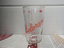 1 VERRE LIMONDE SODA JUS DE FRIUT BELORANGE   BIERE BRASSERIE