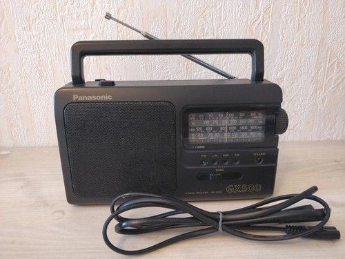 Radio panasonic gx500 - panasonic,