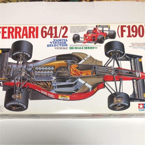 Tamiya ferrari 641 f190 - tamiya, 641/2