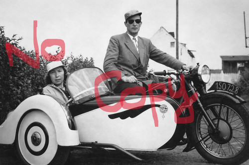 Side car moto - moto, bmw