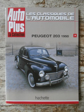 Fascicule Auto Plus : PEUGEOT