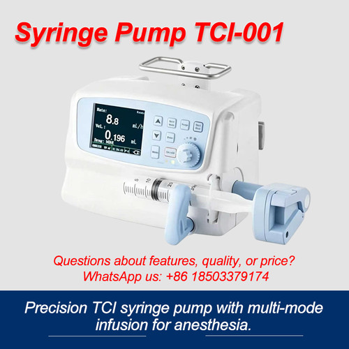 Tci syringe pump - syringe, anesthesia