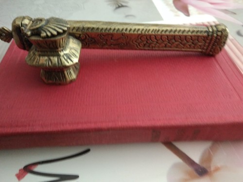 Encrier porte plumes voyage - encrier,