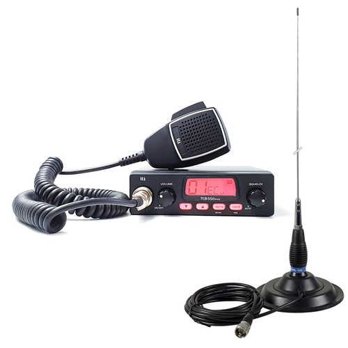 Kit radio tti - cb, evo