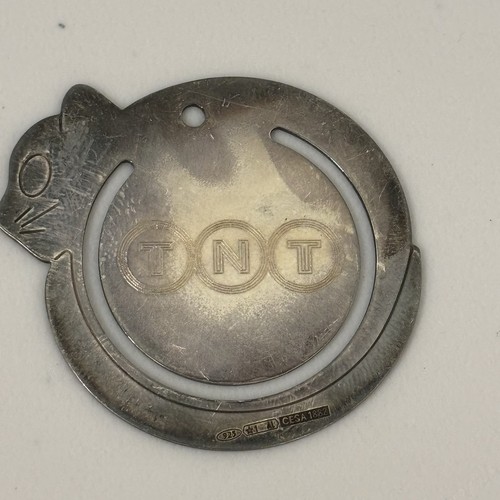 Cesa 1882 round cat bookmark - cesa,