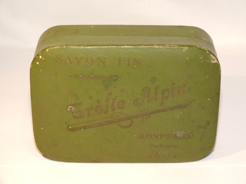 Ancienne boîte à savon - +,