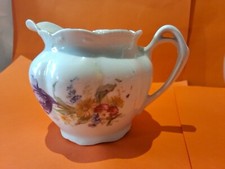 Pot A Lait Où A Crème En Porcelaine Vintage Hauteur 8 Cm Longueur 12 Cm