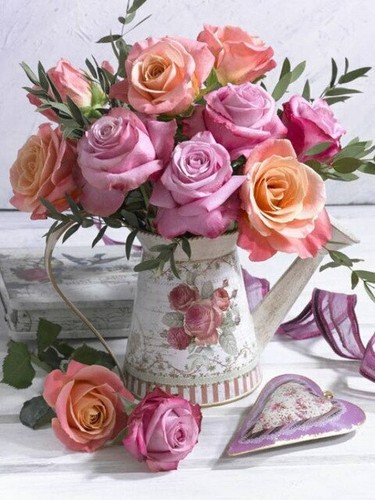 Toile tableaux nature morte - toile,