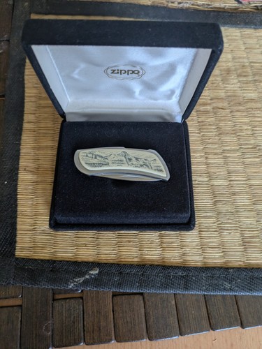 Zippo couteau poche - zippo,