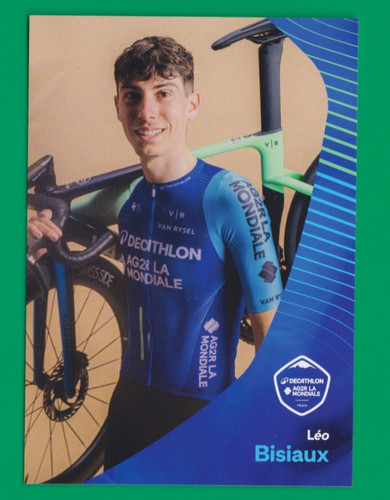 Cyclisme carte cycliste leo - cyclisme,