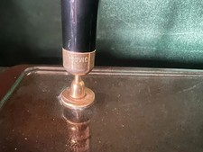 Stylo OMAS Porte-Stylo En Cuir VITRE Sphère Stylo À Plume Stylos 2 P Vintage