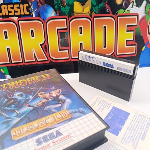 Sega master system strider - system,