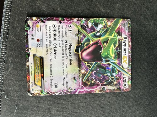 Rayquaza pokémon xy66 - rayquaza,