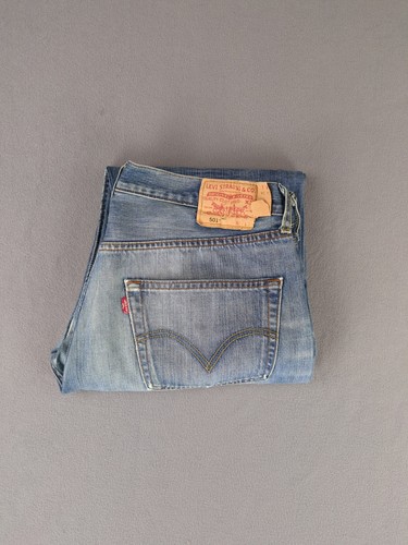 Jean levi 501 - 501, bleu