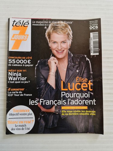 Télé jours 2927 juillet - télé,