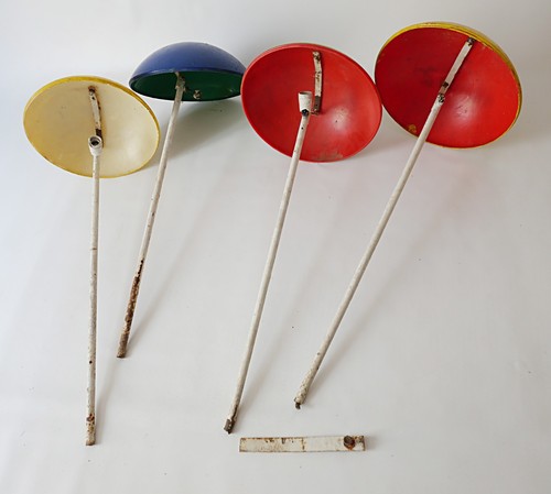 Lampadaires mategot vintage - mategot,