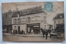 Romilly sur Seine (Aube) Maison Maufront Patisserie Commerce briard, Depot centr