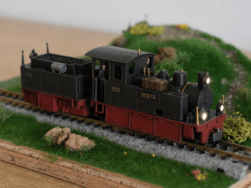 Locomotive couillet augusta - locomotive,