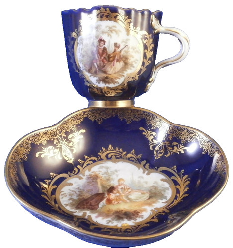 Antique 19thc meissen - 19thc,