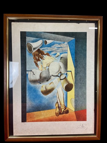 Salvador dali gravure - salvador, jeune